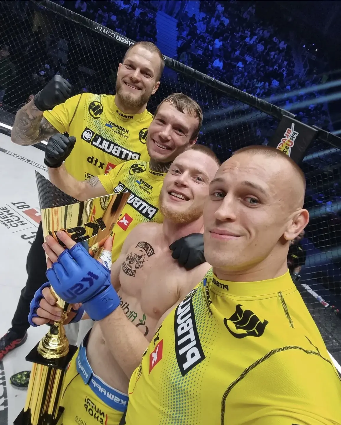 Ekipa w narożniku na KSW